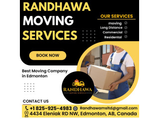 Edmonton Moving Companies for Your Relocation Needs