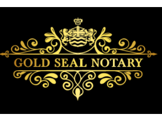 Gold Seal Notary